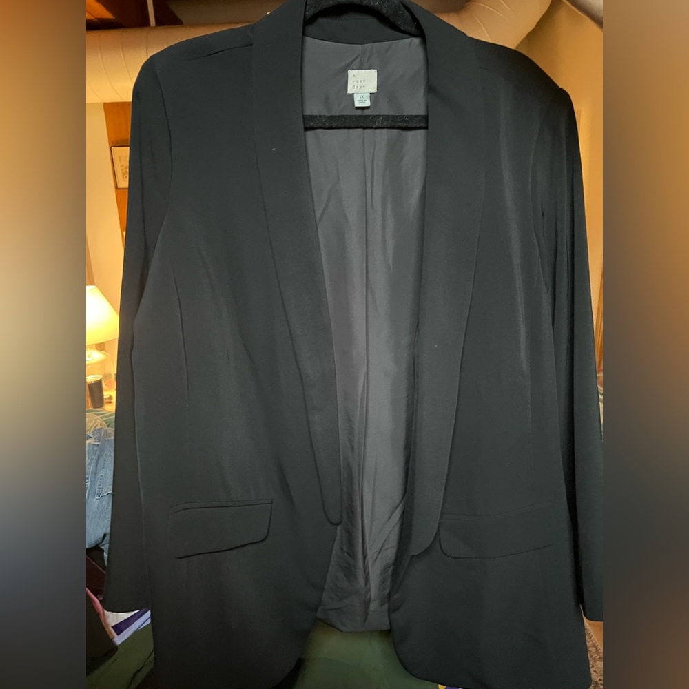 A Nee Day Black Blazer